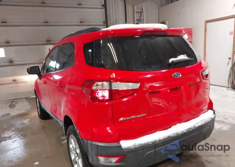 2018 Ford Ecosport Se из США, поврежденный, VIN MAJ6P1UL2JT204384